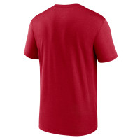 Tampa Bay Buccaneers Nike Horizontal Lockup Legend Performance T-Shirt - Red