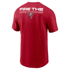 Tampa Bay Buccaneers Nike Local Phrase T-Shirt - Red