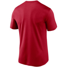 Tampa Bay Buccaneers Nike Logo Essential Legend Performance T-Shirt - Red