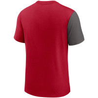 Tampa Bay Buccaneers Nike Pop Performance T-Shirt - Red/Pewter