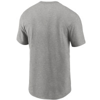 Tampa Bay Buccaneers Nike Primary Logo T-Shirt - Heathered Gray