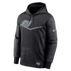 Tampa Bay Buccaneers Nike RFLCTV Chevron Pullover Hoodie - Black