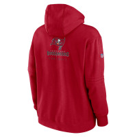 Tampa Bay Buccaneers Nike Sideline Club Fleece Pullover Hoodie - Red