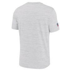 Tampa Bay Buccaneers Nike Sideline Velocity Athletic Stack Performance T-Shirt - White