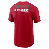 Tampa Bay Buccaneers Nike Team Incline T-Shirt - Red