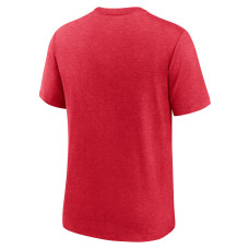 Tampa Bay Buccaneers Nike Team Tri-Blend T-Shirt - Heather Red