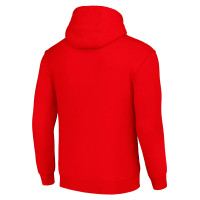 Tampa Bay Buccaneers Starter Tailsweep Pullover Hoodie - Red