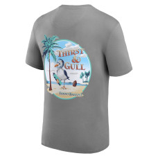 Tampa Bay Buccaneers Tommy Bahama Thirst & Gull T-Shirt - Gray