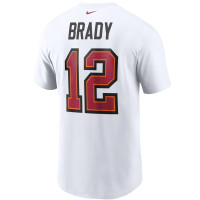 Tom Brady Tampa Bay Buccaneers Nike Name & Number T-Shirt - White